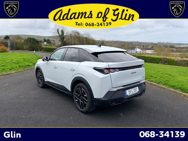 Image for 2025 Peugeot 3008 STD ALLURE MHEV 136 E-DCC