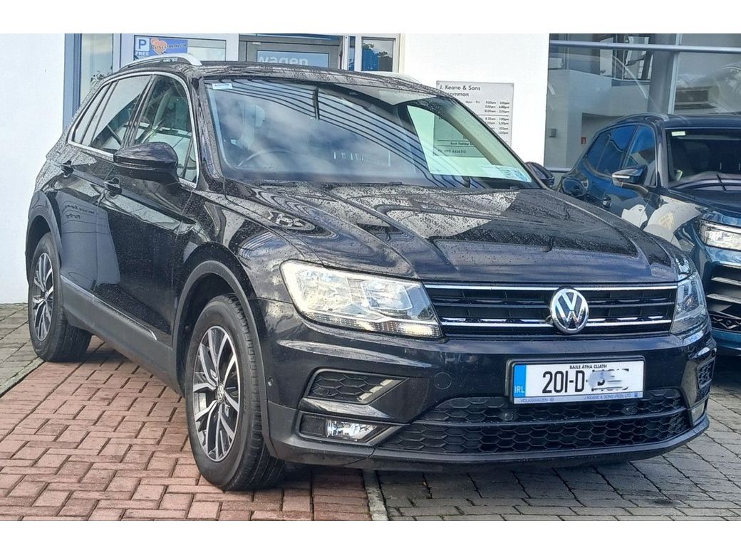 Image for 2020 Volkswagen Tiguan Comfortline 2.0 TDI 150HP **APP CONNECT, SAT NAV, CRUISE CONTROL**