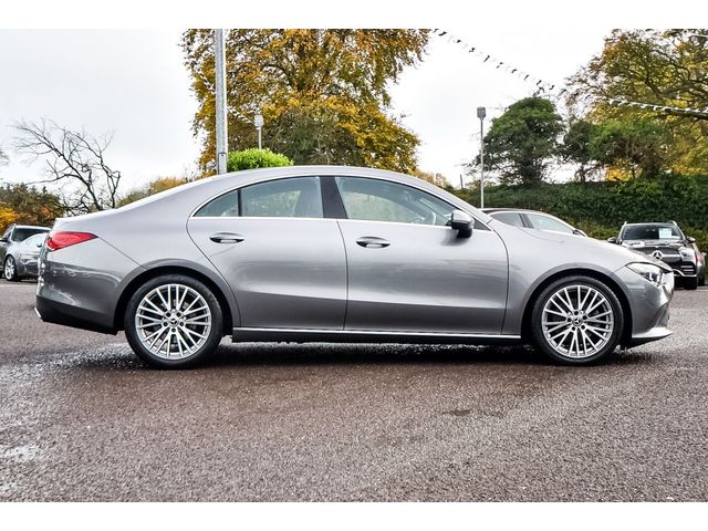 Image for 2021 Mercedes-Benz CLA Class 200d Progressive Auto