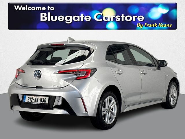 Image for 2021 Toyota Corolla HYBRID LUNA SPORT**TOUCHSCREEN BLUETOOTH MEDIA**REVERSE CAMERA**PARKING SENSORS**DUAL CLIMATE**CRUISE CONTROL**MULTIFUNCTIONAL STEERING WHEEL**AIR CONDITIONING**ISOFIX**FINACE AVAILABLE**