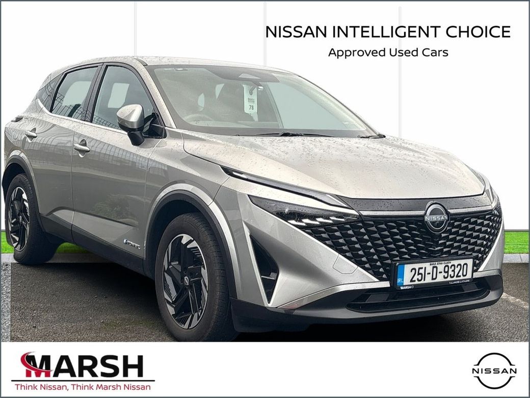 Image for 2025 Nissan Qashqai EPOWER SV