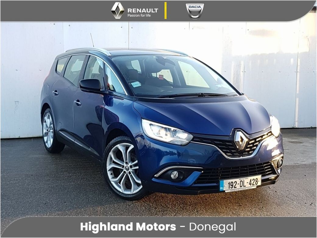 Image for 2019 Renault Grand Scenic 1.3 TCe 140 GPF Iconic ** FINANCE AVAILABLE (T&C's Apply) **