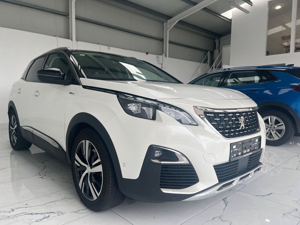 Image for 2021 Peugeot 3008 HYBRID2 PHEV 225bhp Allure