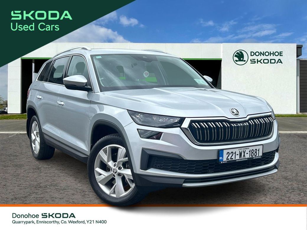 Image for 2022 Skoda Kodiaq 2.0 TDI 150HP DSG Style 7 Seat