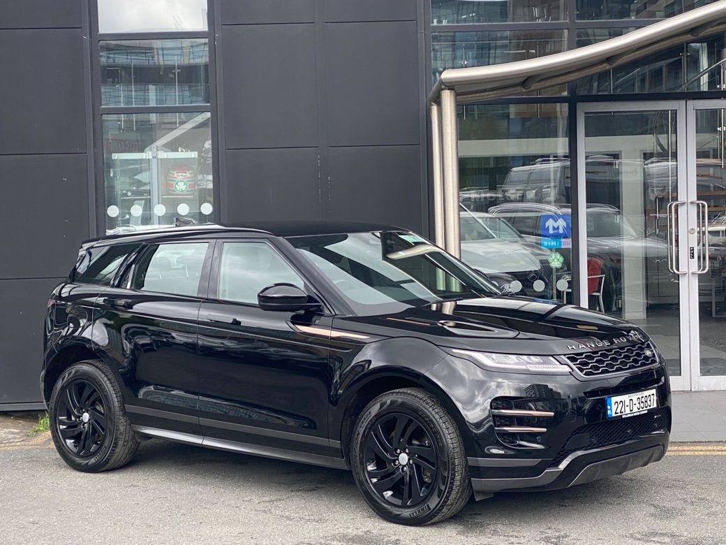 Image for 2022 Land Rover Range Rover Evoque P300e R-Dynamic Auto (PHEV)