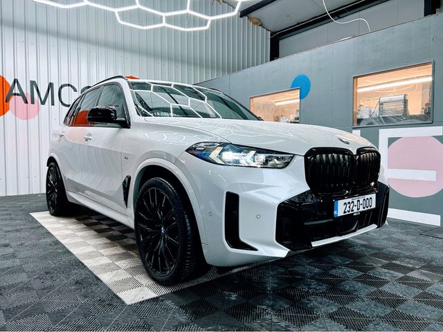 Image for 2023 BMW X5 2023 BMW X5 M-SPORT 50e xDRIVE / 14k KMs / HARMON KARDON SOUND / 360° CAMERAS / PAN ROOF / HUGE SPEC 
