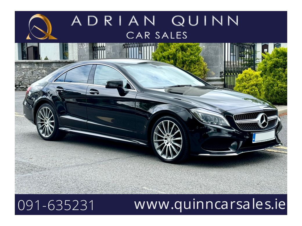 Image for 2015 Mercedes-Benz CLS Class 220 D AMG LINE AUTO