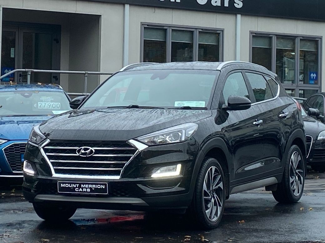 Image for 2019 Hyundai Tucson Ivory Leather 'Executive Plus'