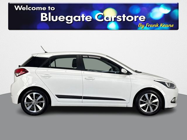 Image for 2018 Hyundai i20 ACTIVE DELUXE 5DR**MULTIFUNCTIONAL STEERING WHEEL**BLACK/GREYCLOTH INTERIOR**SEMI DIGITAL DASH**PARKING SENSORS**ISOFIX**FINANCE ARRANGED**AIR CONDITIONING**