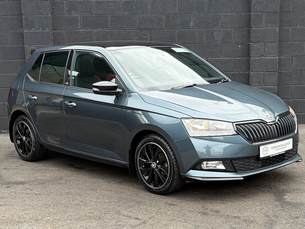 Image for 2021 Skoda Fabia MONTE CARLO 1.0tsi 95HP 5DR