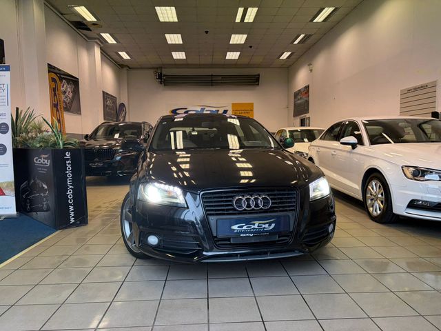 Image for 2013 Audi A3 1.4 S-line 5DR AUTO. New NCT Done Before Collection, Half Leather, Alloy Wheels, 2Keys, MFSW, Revers Camera, Parking Sensors, Dual Climate Control, Cruise Control, BT, Full Electrics, & more.
