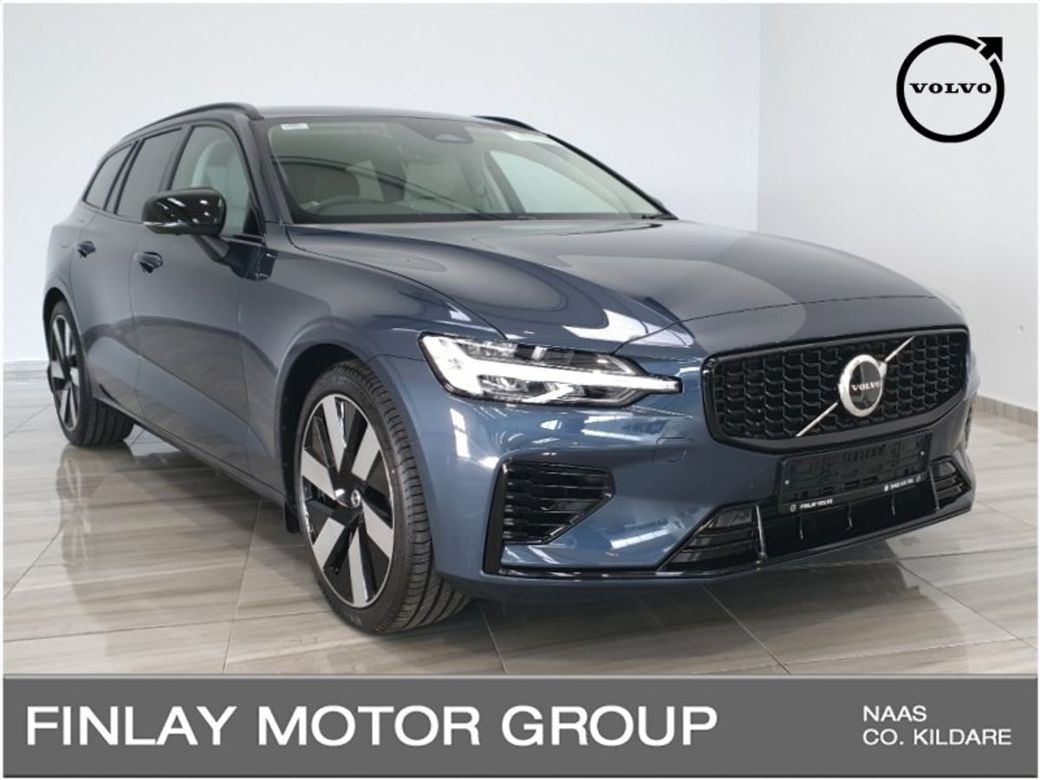 Image for 2025 Volvo V60 T6 Plus Dark Hybrid AWD , 360 Camera . Leather , Heated seats & Steering wheel , 