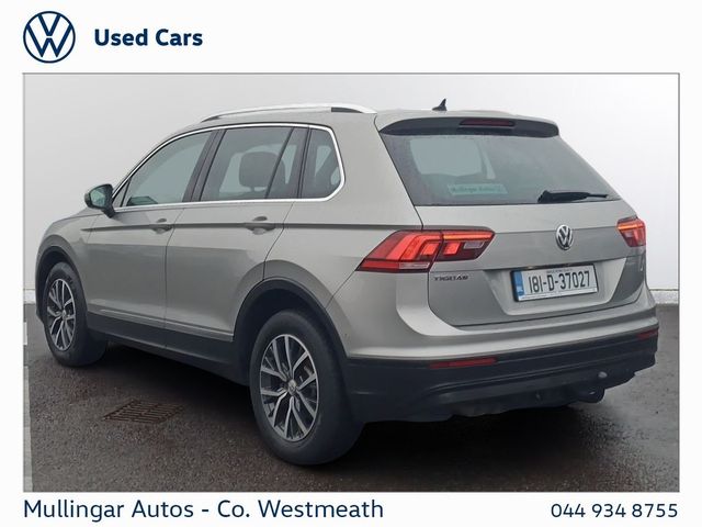 Image for 2018 Volkswagen Tiguan 2.0TDI 115HP Comfortline