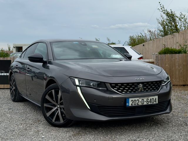 Image for 2020 Peugeot 508 GT Line 2.0 Blue HDI 180 Autom