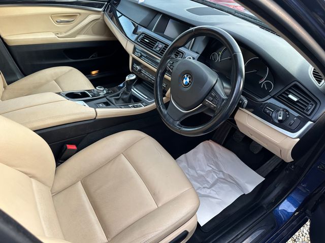 Image for 2016 BMW 5 Series 520D 184BHP SE - Manual/Beige Leather