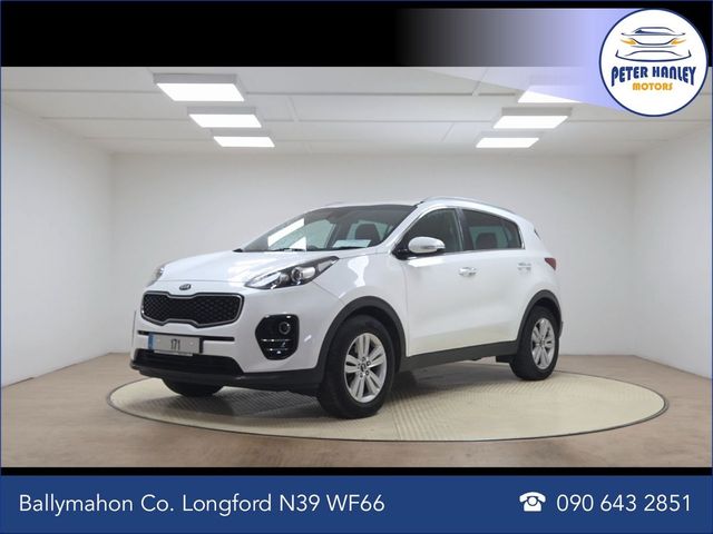 Image for 2017 Kia Sportage Sportage 2 Crdi Isg 2 CRDi 114 ISG Start/Stop