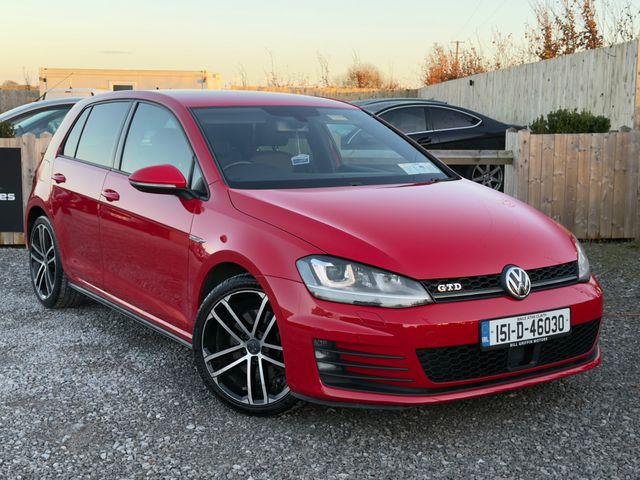 Image for 2015 Volkswagen Golf 2.0 TDI GTD 184PS 5DR