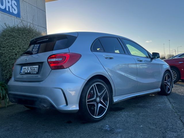 Image for 2013 Mercedes-Benz A Class A180 AMG AUTOMATIC 1.6 PETROL //HIGH SPEC//LOW MILES//FULL LEATHER ELECTRIC HEATED MEMORY SEATS//REVERSE CAMERA//