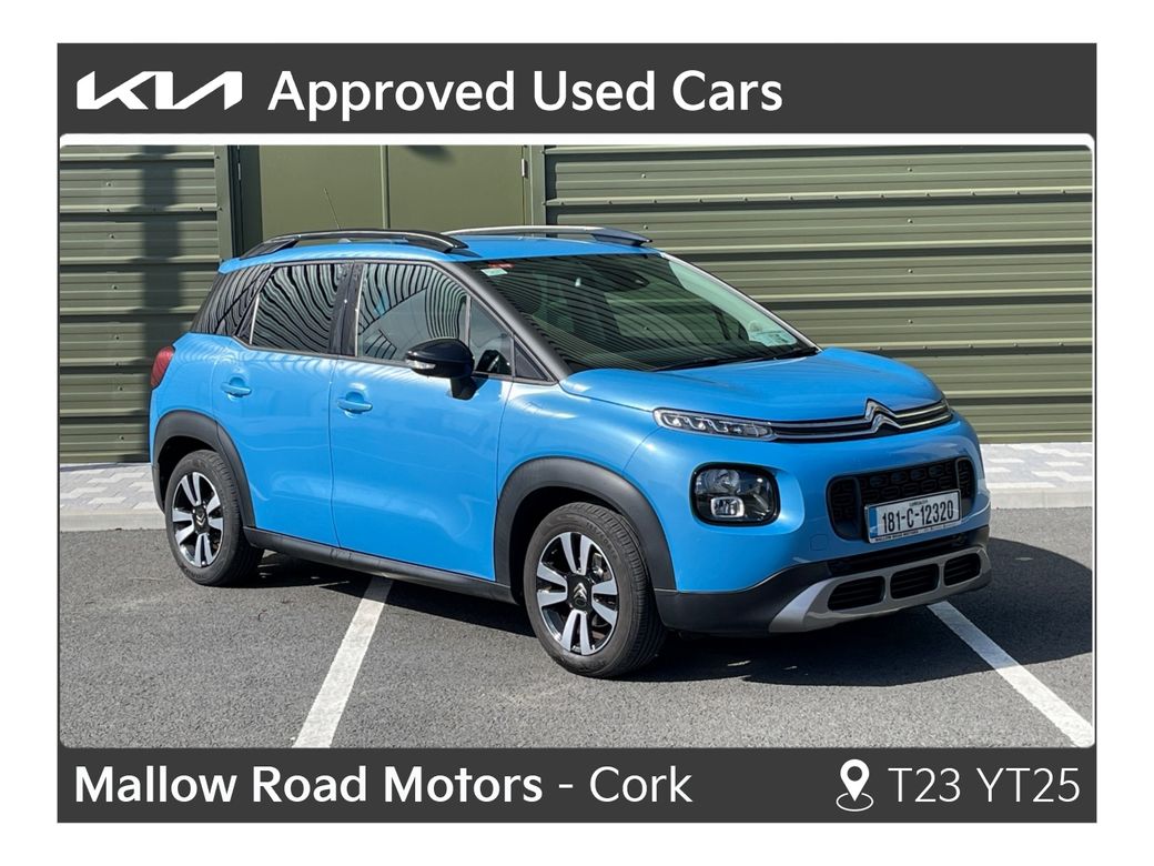 Image for 2018 Citroen C3 Aircross AIRCROSS FEEL PURETECH 82 4 4DR