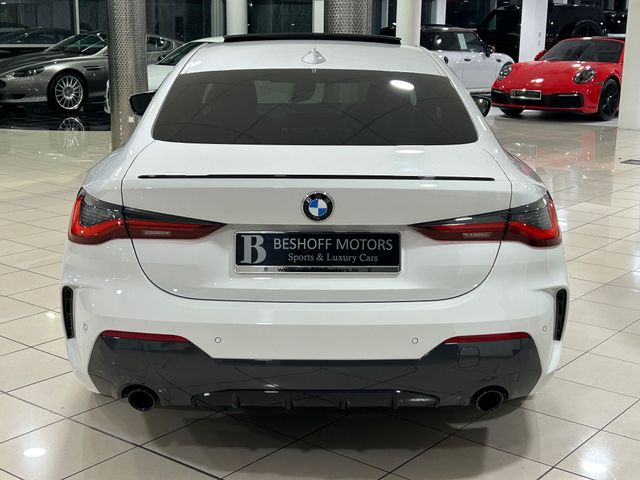 Image for 2021 BMW 4 Series 420d M-SPORT PRO COUPE=LOW MILES//HUGE SPEC=SUNROOF//FULL SERVICE HISTORY=211 D REG=IRISH SUPPLIED//TAILORED FINANCE PACKAGES AVAILABLE=TRADE INS WELCOME