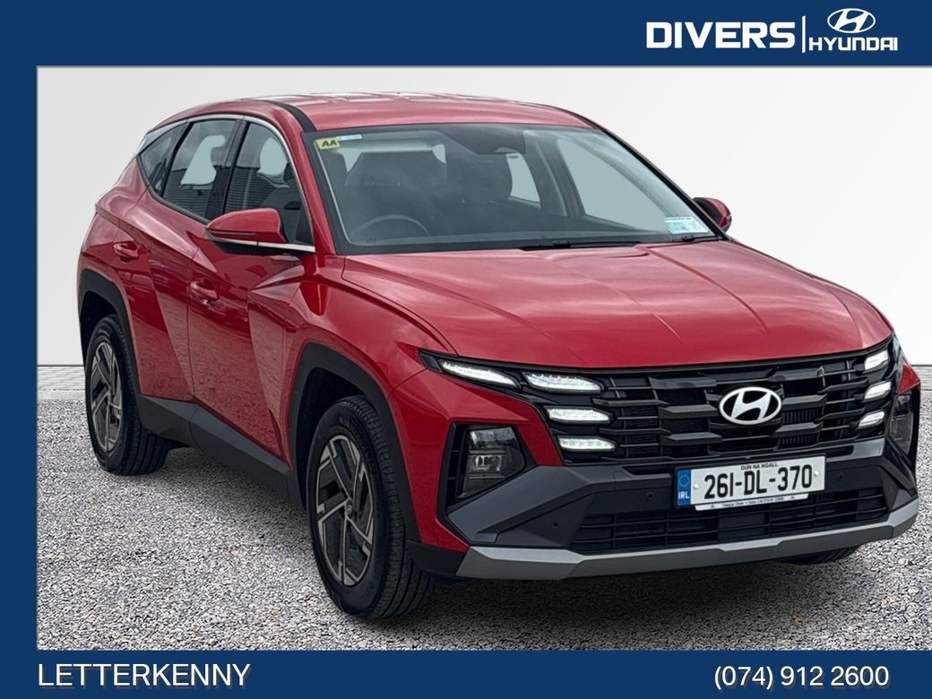 Image for 2026 Hyundai Tucson Comfort Plus 1.6 Diesel