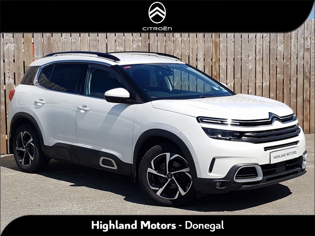 Image for 2021 Citroen C5 Aircross FEEL Blue HDI 130 S&S 6MT