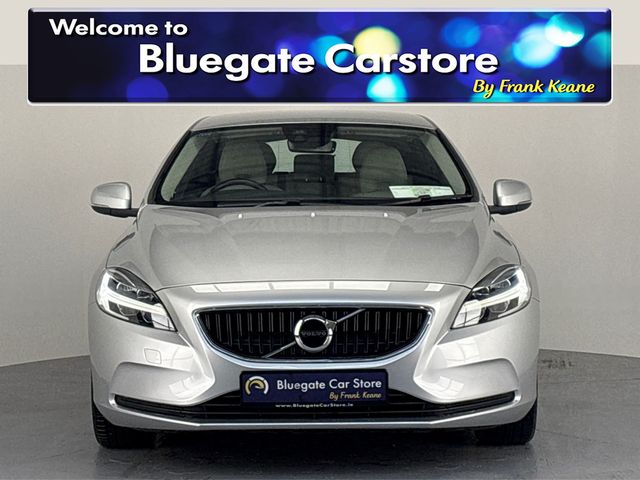 Image for 2018 Volvo V40 D2 MOMENTUM AUTO**REVERSE CAMAERA**PARKING SENSORS**CRUISE CONTROL**MULTIFUNCTIONAL STEERING WHEEL**BLUETOOTH MEDIA**CREAM LEATHER INTERIOR**AIR CONDITIONING**SEMI DIGITAL DASH**ISOFIX**