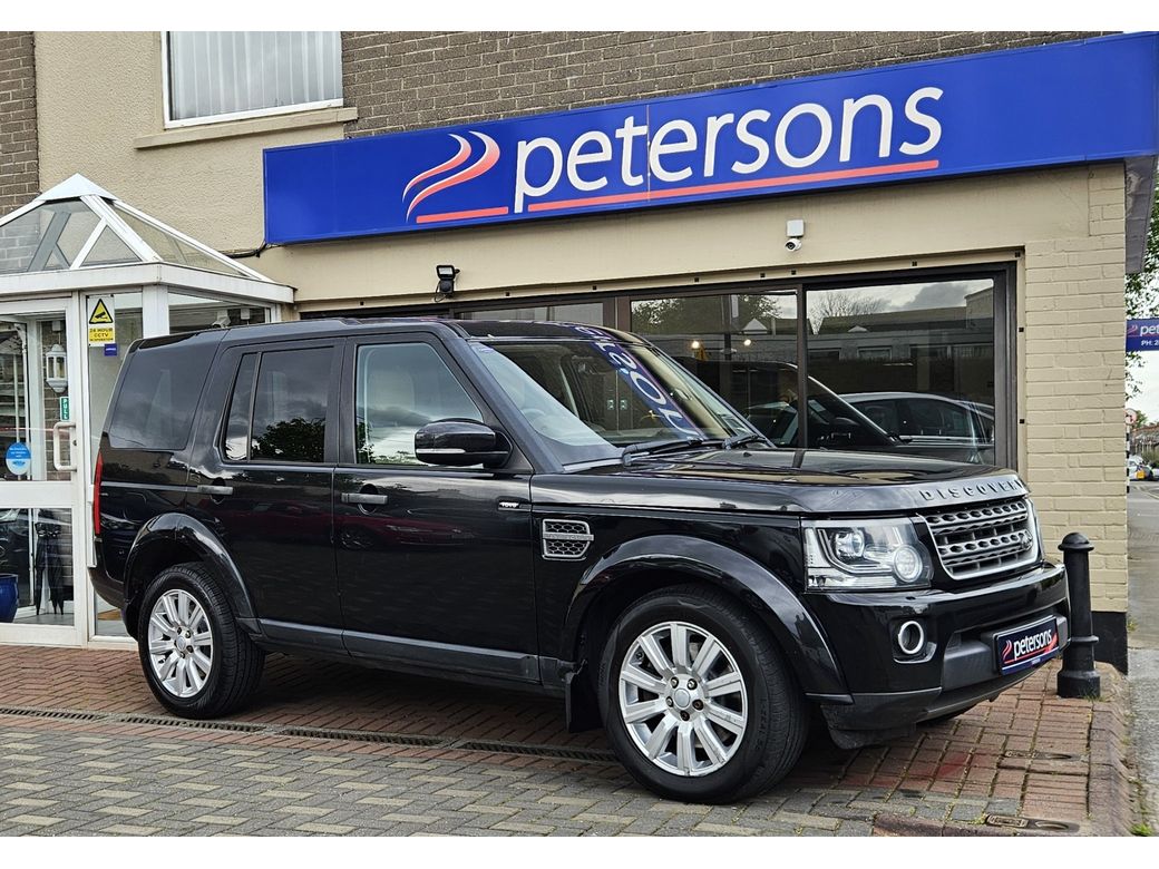 Image for 2015 Land Rover Discovery 3.0 TDV6 5 SEAT N1 BUSINESS EDITION 4DR AUTOMATIC