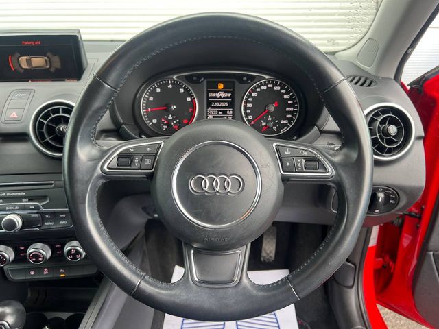 Image for 2017 Audi A1 SPORTBACK 1.0 TFSI AUTO // FULL SERVICE HISTORY // 15" ALLOYS // REVERSE CAMERA