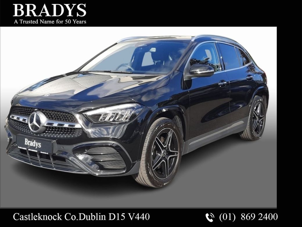 Image for 2025 Mercedes-Benz GLA Class GLA 250e AMG Plug-In Hybrid--65km Electric Range