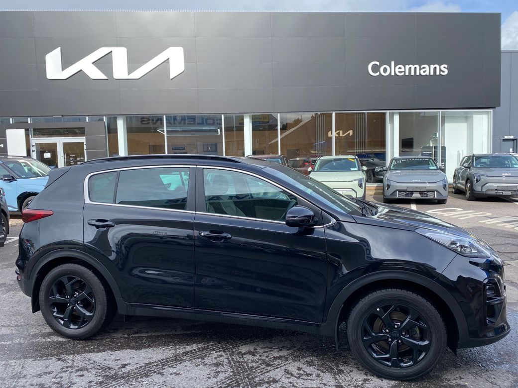 Image for 2022 Kia Sportage K3 Black Edition 1.6 Diesel Mhev
