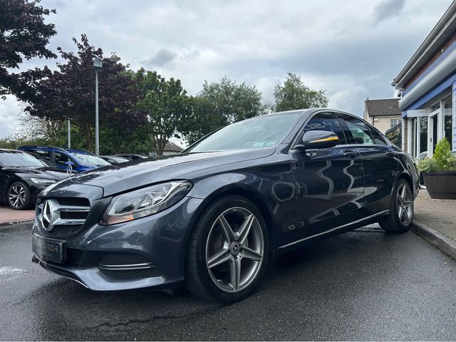 Image for 2016 Mercedes-Benz C Class 180 AMG- Diesel Bluetec - Beautiful Car AMG-Alloys - Grey + Black Leather -Nct '26 - Top Trade-ins - Fully Serviced & Assured Dealer Warranty -