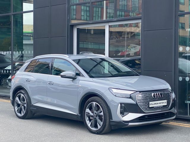 Image for 2023 Audi Q4 e-tron 40 S-Line Auto EV