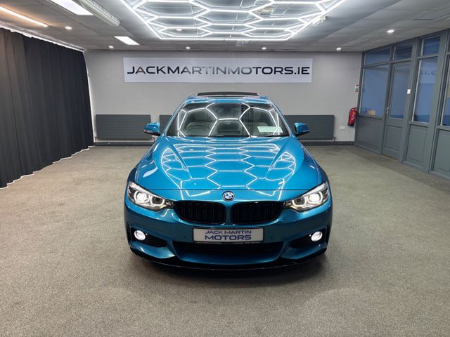 Image for 2018 BMW 4 Series 420D XDRIVE M SPORT Pro Sunroof