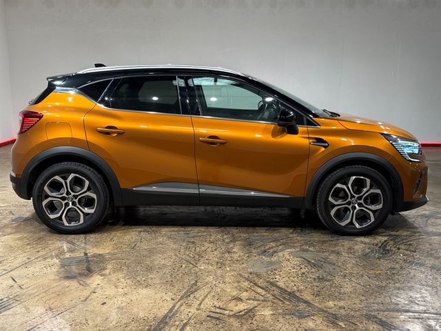 Image for 2021 Renault Captur 1.3 AUTOMATIC INTENS TECHPACK - ORANGE/BLACK TWO-TONE - 18'' FACTORY ALLOYS - HALF BLACK LEATHER - POWER SEATS - REAR CAMERA/PARKING RADAR