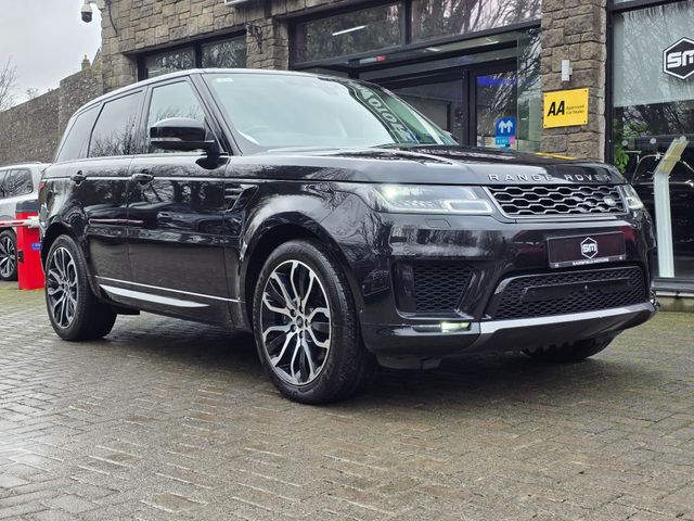 Image for 2021 Land Rover Range Rover Sport P400E HSE SILVER N1 5 SEATER AUTO PHEV. FINANCE ARRANGED. SIMI. AA APPROVED.