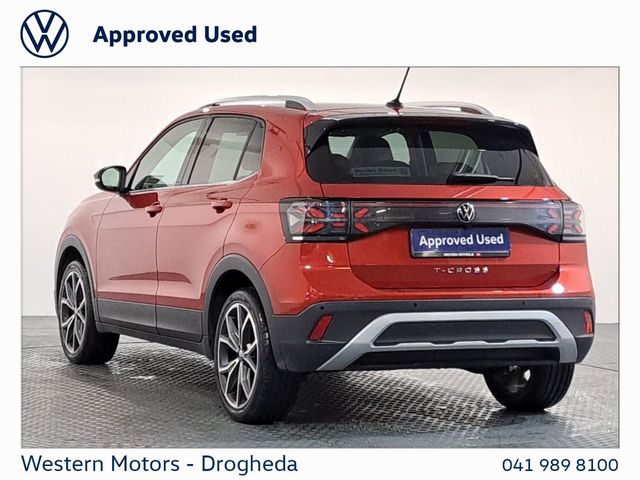 Image for 2024 Volkswagen T-Cross T-CROSS STYLE 1.0 TSI D7F 115HP
