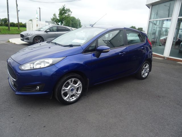 Image for 2016 Ford Fiesta MCA Zetec 1.25 60PS M5 4DR