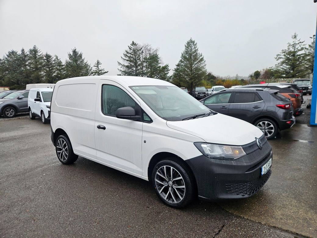 Image for 2021 Volkswagen Caddy Cargo TDI 122HP A7F 5DR Auto