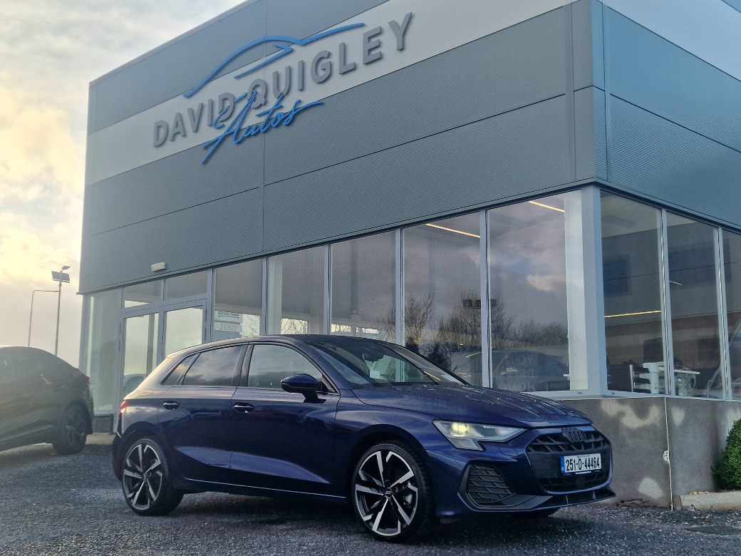 Image for 2025 Audi A3 SB 30 TDI 115HP SE*QUALITY ASSURED USED CARS*SIMI APPROVED*GREAT RATE FINANCE AVAILABLE*WELCOME TO DAVID QUIGLEY AUTOS*