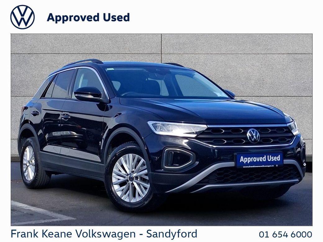 Image for 2022 Volkswagen T-Roc *Life* 1.0 TSI 110HP Manual @Frank Keane Volkswagen South Dublin