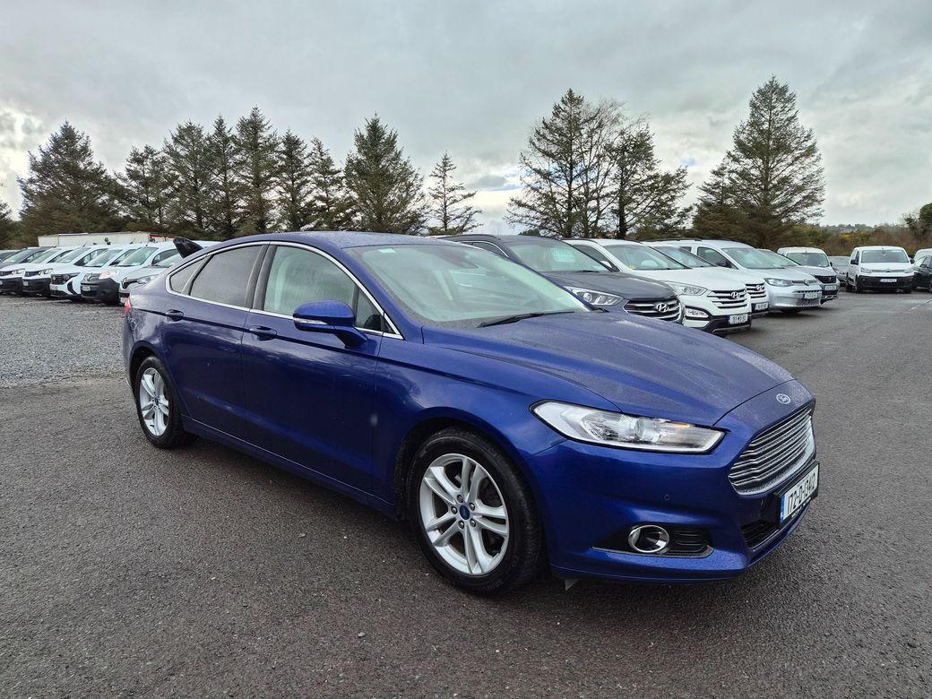 Image for 2017 Ford Mondeo Titanium 1.5TD 120PS 6SPD 4DR