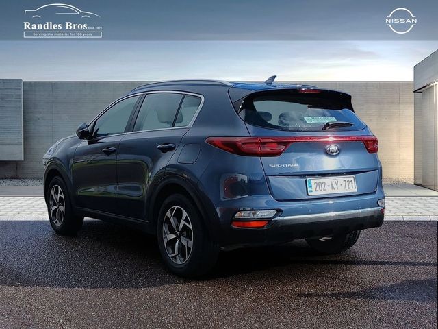 Image for 2020 Kia Sportage 1.6 CRDI MILD HYBRID K2