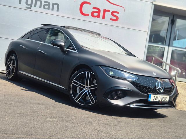 Image for 2024 Mercedes-Benz EQE 300 EV, Exclusive Luxury, 21" Alloys, Panoramic Sunroof, Heads up Display, Burnmester Audio, Leather Heated Seats, Camera, Cruise, CarPlay - First Registered February 2024- Trade in Price €53, 555