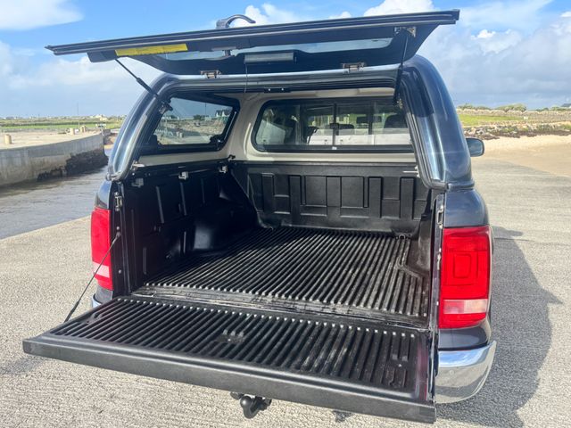 Image for 2016 Volkswagen Amarok 2.0 TDI H/line 180 BMT 4motion PER D/C