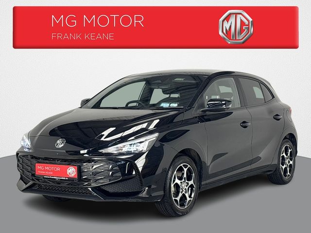 Image for 2024 MG MG3 EXCLUSIVE HYBRID+ 5DR AUTO**HEATED MULTIFUNCTIONAL STEERING WHEEL**FRONT HEATED SEATS**KEYLESS ENTRY**LED HEADLIGHTS**360CAMERA**ADAPTIVE CRUISE CONTROL**16"ALLOYS**FINANCE ARRANGED**