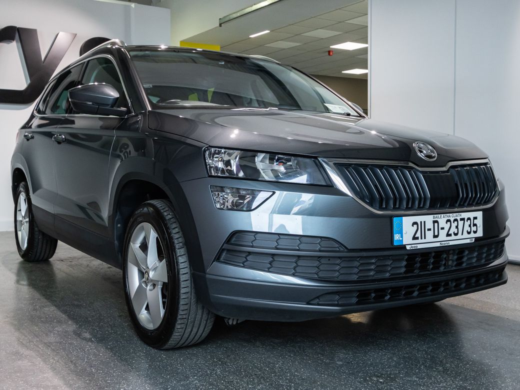 Image for 2021 Skoda Karoq AMB 2.0tdi 115HP 5DR