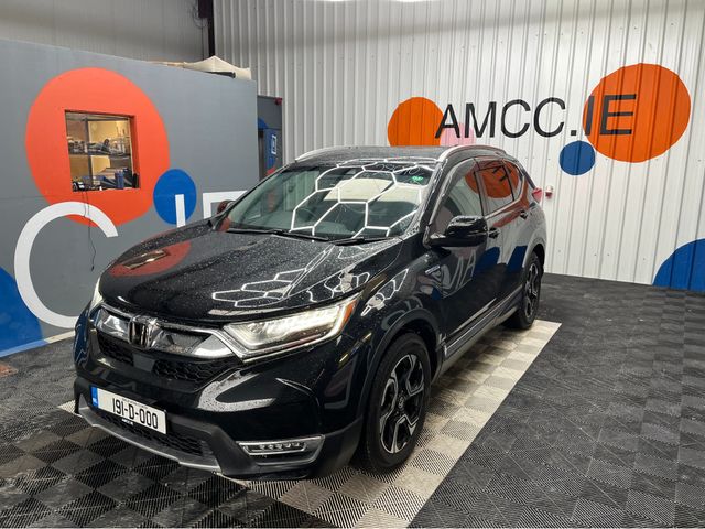 Image for 2019 Honda CR-V €27950 2019 HONDA CR-V HEV EX MASTERPIECE 2.0 AUTOMATIC / CRUISE CONTROL / REVERSE CAMERA / ELECTRIC MEMORY & HEATED SEATS / PADDLE SHIFTERS / PANORAMIC SUNROOF