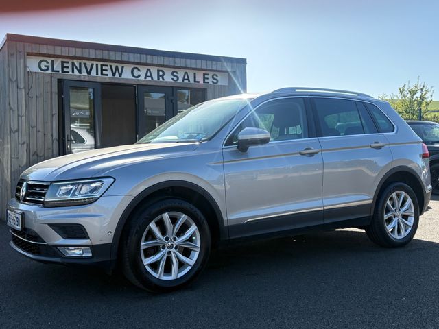 Image for 2016 Volkswagen Tiguan 4X4 - HUGE HISTORY - DIGITAL DASH 