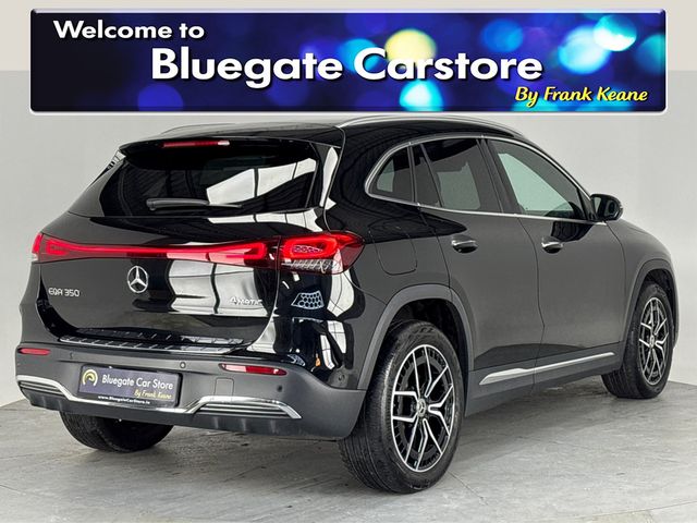 Image for 2024 Mercedes-Benz EQA 350 AMG LNE PREMIUM 4 4MATIC LINE **MULTIFUNCTIONAL STEERING WHEEL**CRUISE CONTROL**AMBIENT LIGHTING**DUAL ZONE CLIMATE**BLUETOOTH MEDIA**ELECTRIC TAILAGTE**REVERSE CAMERA**HEATED HALF LEATHER SEATS**